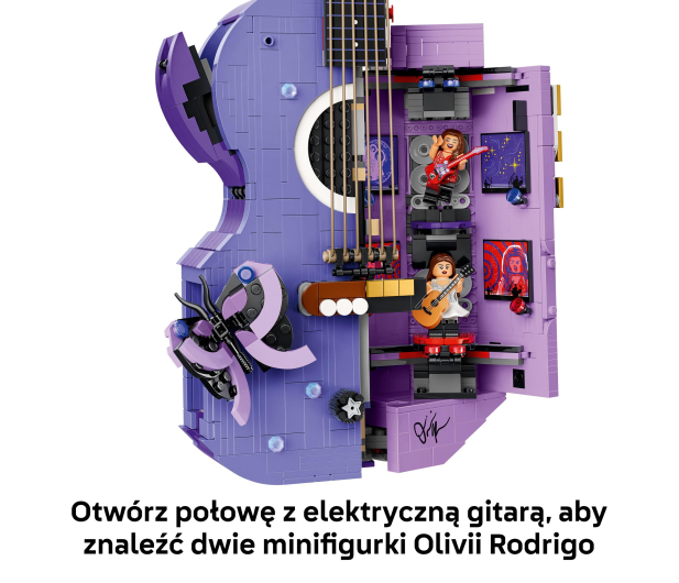 LEGO EDITIONS 43031 Podwójna gitara Olivii Rodrigo - 1547404 - zdjęcie 6